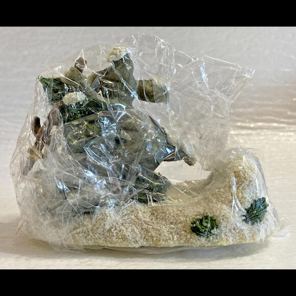 Charming Tails ~ WHO PUT THAT TREE THERE? Figure 87/621 ~ Fitz & Floyd NIB - Picture 4 of 9